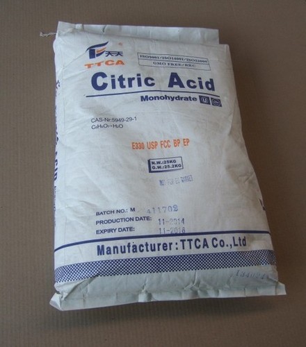 Citric Acid Anhydrous