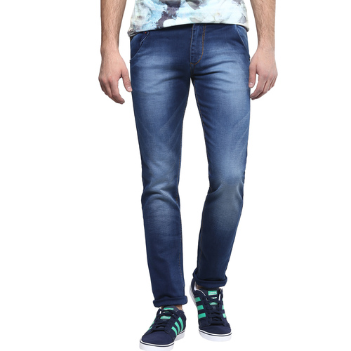Shaded Blue Jeans