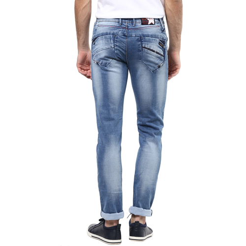 Narrow Bottom Jeans
