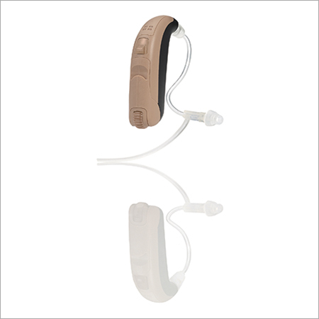 BTE Beige Tube Hearing Aid