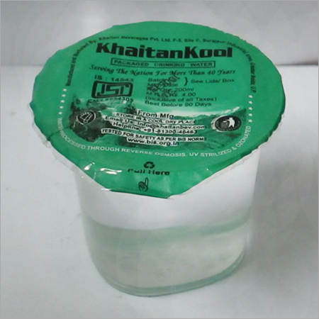 250 ml Drinking Water Glass