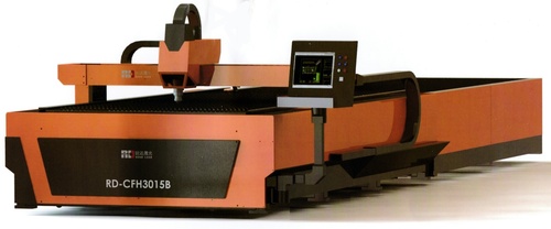 Fiber Laser Cutting Machine With Automatic Interchangeable 500w
