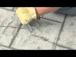 Concrete Crack Filler