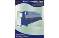 Hydraulic Shearing Machine Warranty: 1 Yr