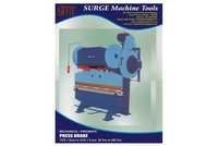 Mechanical Press Brake - Steel, Length 1525-3125 Mm, Capacity 1.6-8 Mm, Blue | High Strength, Power Efficient, Metal Bending, Robust Design, Sheet Forming