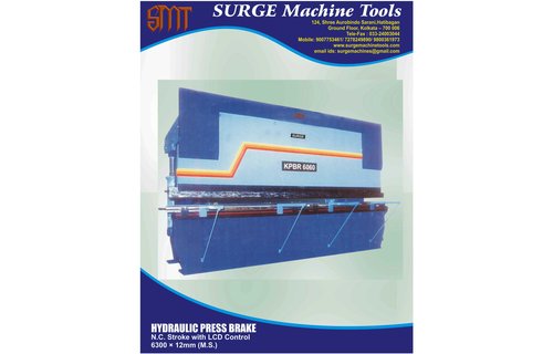 Hydraulic Press Brake