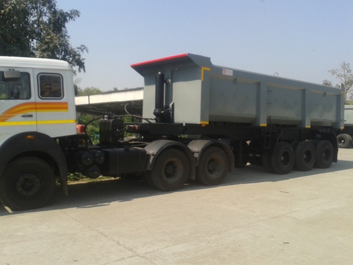 Domex Tip Trailer