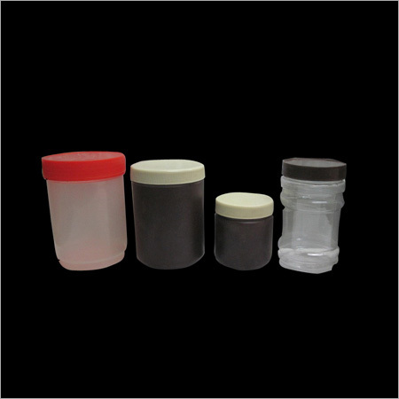 Plastic Protein Jar