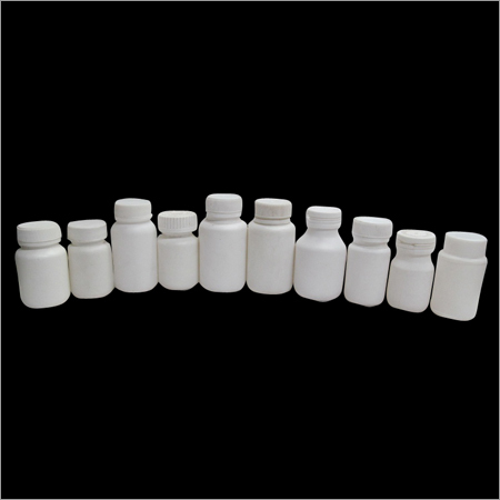 Plastic Capsule Bottle