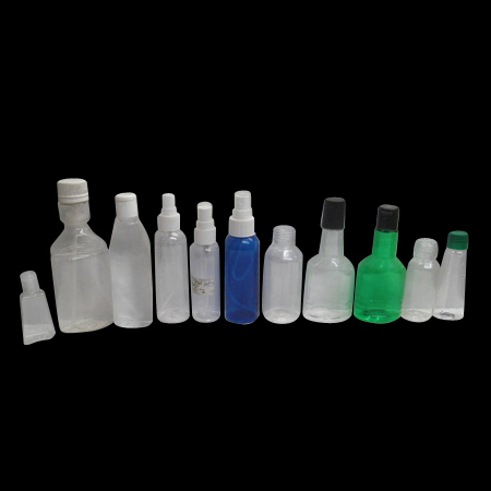 Cosmetic Plastic Pet Bottles