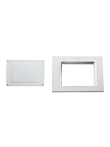 Square LED Light Housing