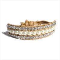 Designer Beaded Rhinestone Bracelets Diameter: 65 Millimeter (mm)