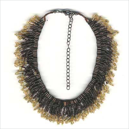 Handmade Beaded Ethnic Necklace