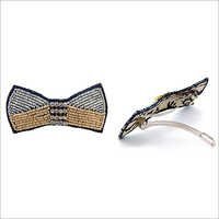 Hand Embroidery Fashion metal Hair Clips