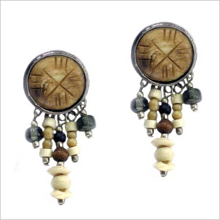 Handmade Beaded Fashion Earring