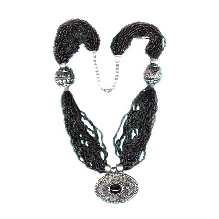 Handmade Beaded Ethnic Necklace