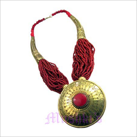 Handmade Ethnic Beaded Necklaces