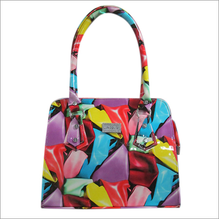 Printed Handbag