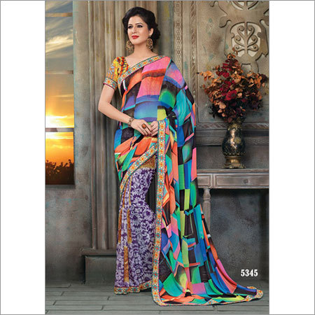 Daily Wear Designer Sarees