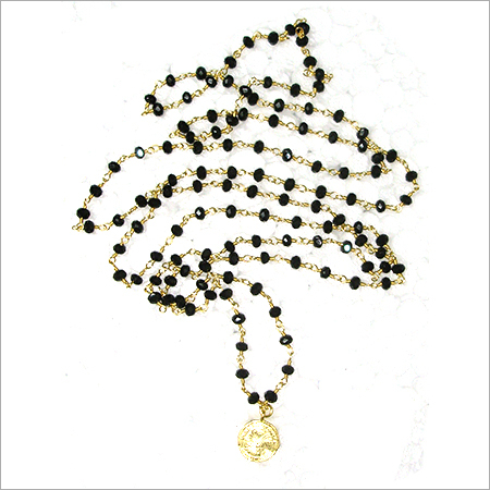 Handmade Beaded Long Necklace