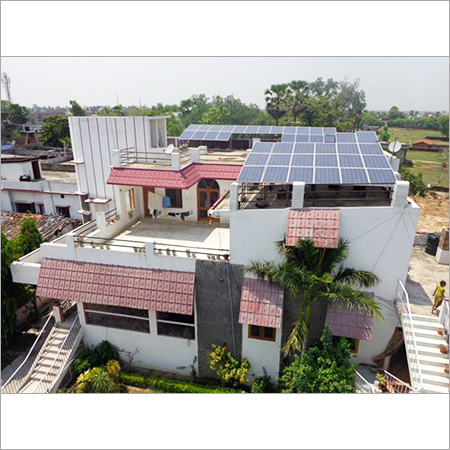 Solar Home Lighting System