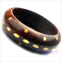 Handcrafted antique fashion wooden Bangles