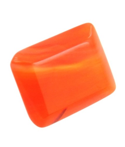 Certified Haqeeq Orange Chalcedony