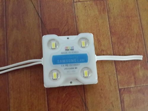 4 Smd samsung LED module
