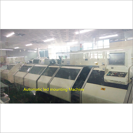 Automatic LED Mounting Machine