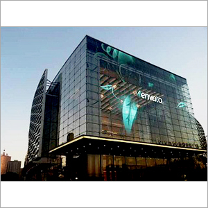 Glass LED Light Display