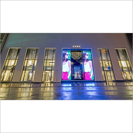 LED Glass Display