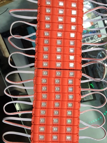 Injection moulded Led Module