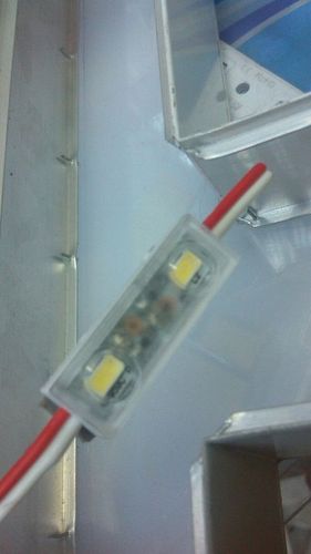 Transparent 2 Smd Led module