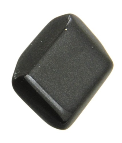 Sulemani Akik 8.55ct Certified Haqeeq Black Agate