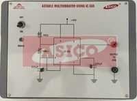 Astable Multivibrator Using IC 555