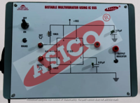 Bistable Multivibrator using IC 555