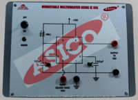 Monostable Multivibrator Using IC 555
