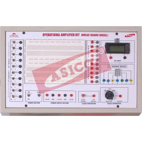 Operational Amplifier Kit (Bread Board Model)