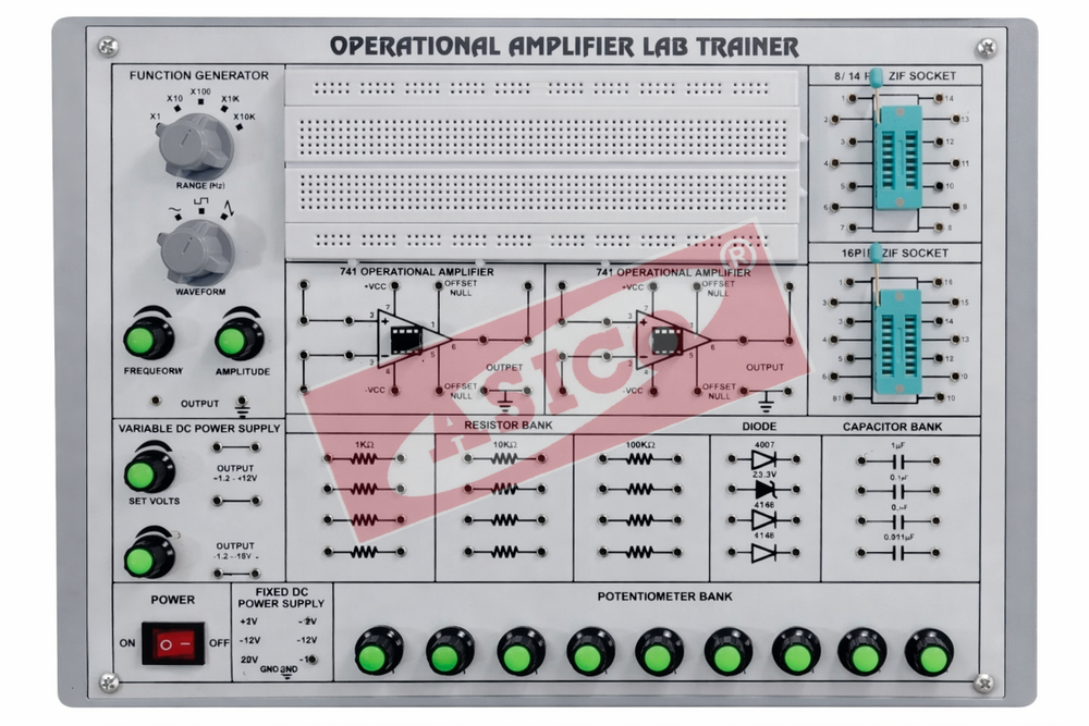 Operational Amplifier Kit (Bread Board Model)