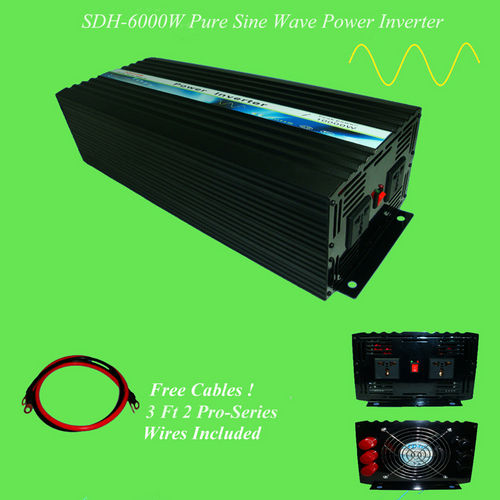 6000W Sine Wave Inverter