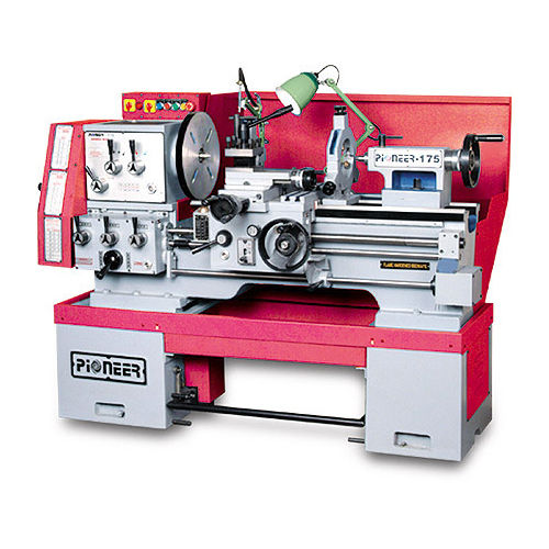 Semi Automatic All Geared Lathe Machine