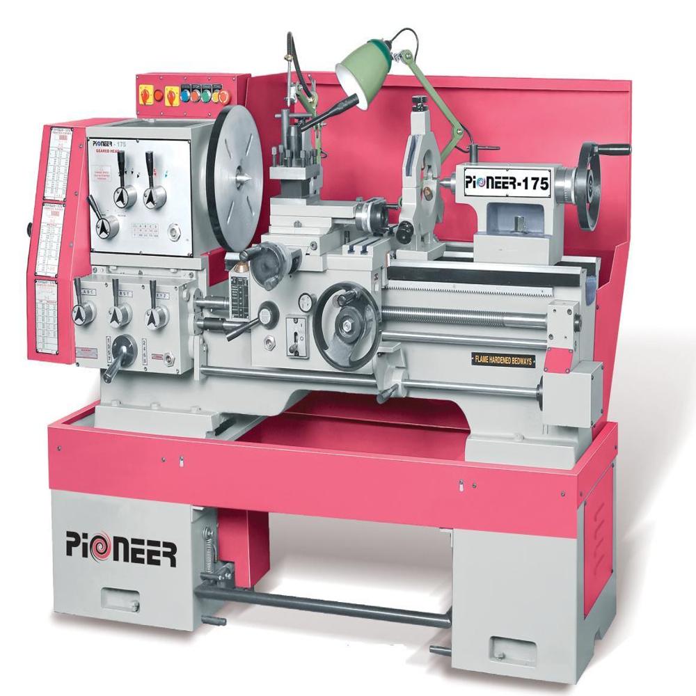All Geared Lathe Machine - Automatic Grade: Semi Automatic