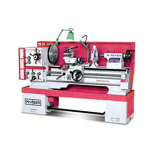 Semi Automatic Center Lathe Machine