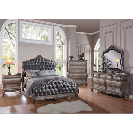 Upholstered Bedroom Furniture Set