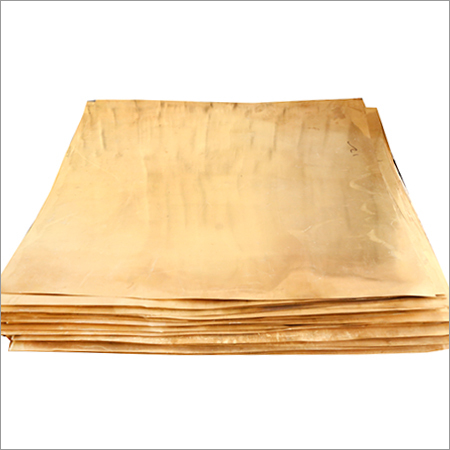 Industrial Brass Sheets
