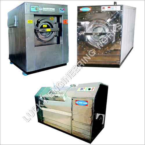 Semi-Automatic Automatic Industrial Washing Machine