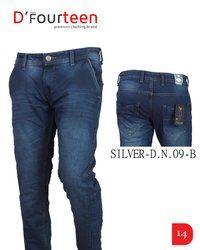 Casual Trouser - Worsted Fabric, Regular Fit, 1016mm Length | Alluring Design, Smooth Finish, Seamless Stitching, Colorfastness, 4 Pockets