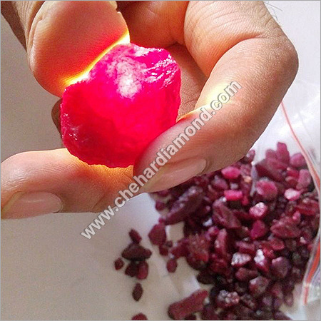 Natural Ruby Gemstone