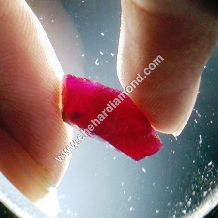 Natural Ruby Rough Gemstone