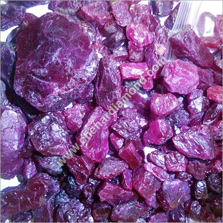 N RUBY Gems Stone